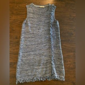 SOLD Anthropologie Holding Horses Knit Sweater Dress